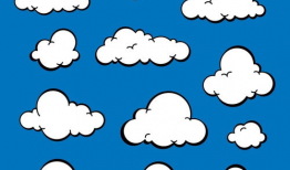 云朵漫画,描绘奇幻世界的彩色画卷